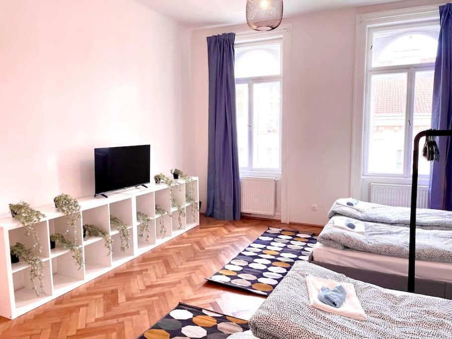 Brand New Spacious & Stylish Aptmt In City-Centre Wien Eksteriør bilde